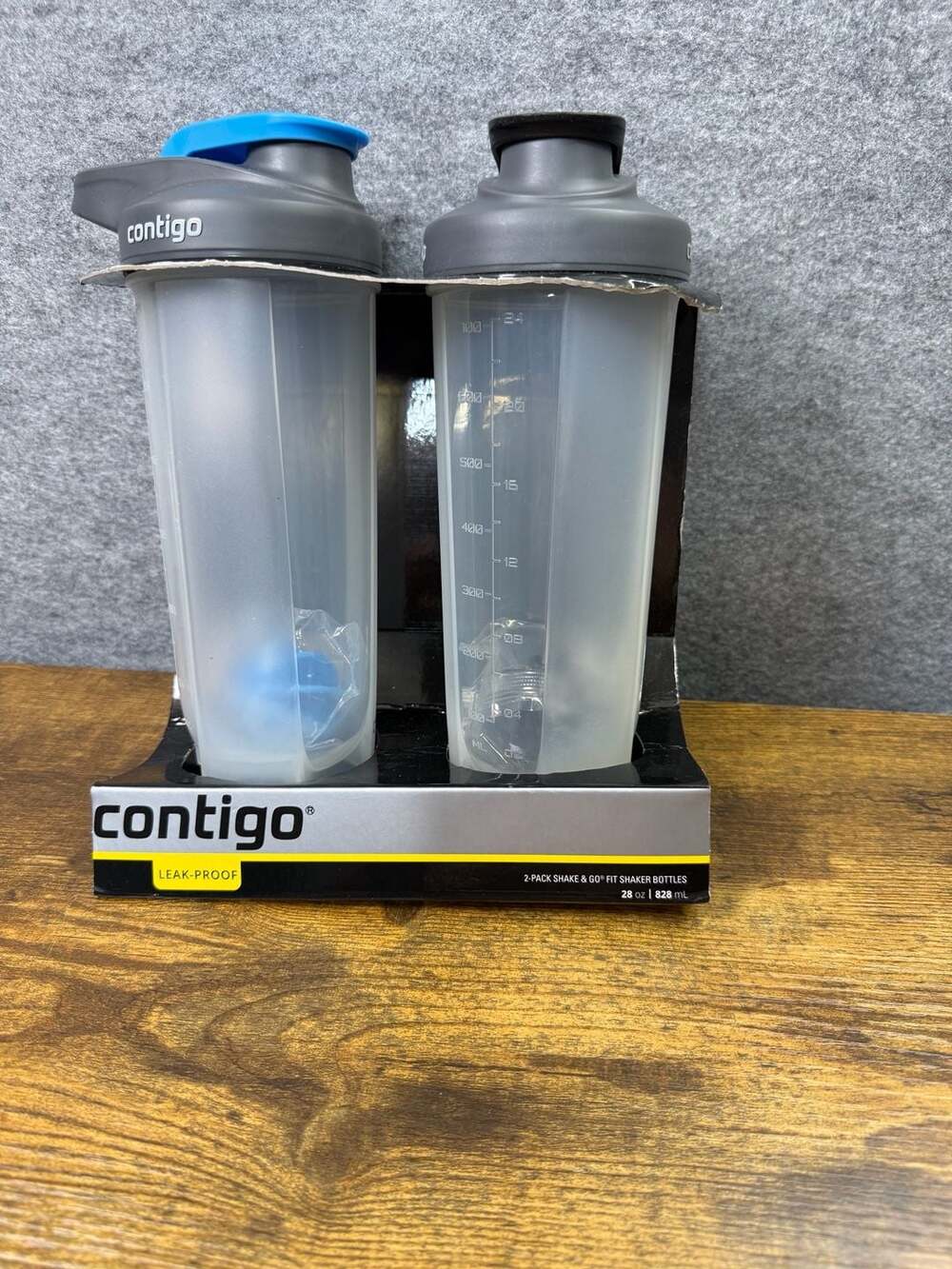 Contigo Shake & Go Fit Shaker Bottles 2-Pack 28 oz